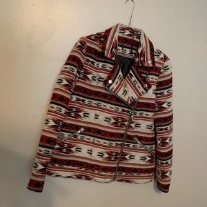 Western inspired jacket